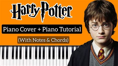 Harry Potter Theme Song Piano Cover And Piano Tutorial Step By Step