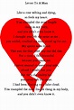 Broken Heart Love Letters | Onvacationswall.com