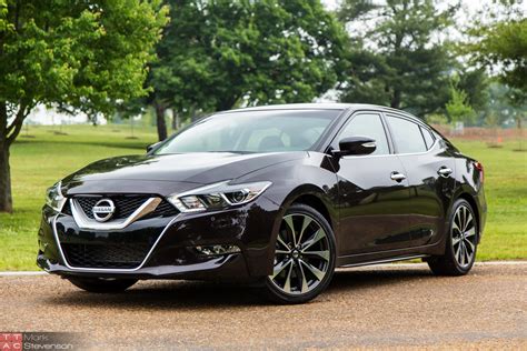 Auto Buzz 2016 Nissan Maxima Review Four Doors Yes Sports Car No