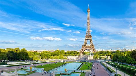 Eiffel Tower Paris France Hd Wallpaper Background Image