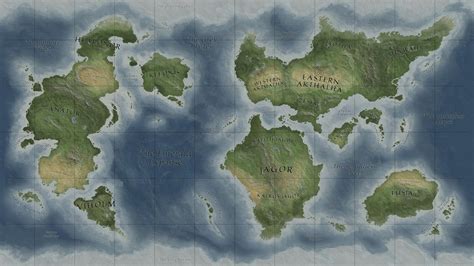 Fantasy World Map World Maps