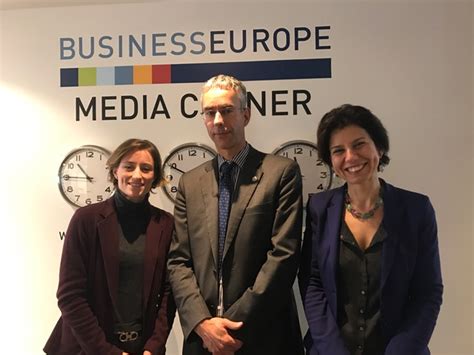 Ecck Presidents Meeting With Businesseurope European Chamber Of