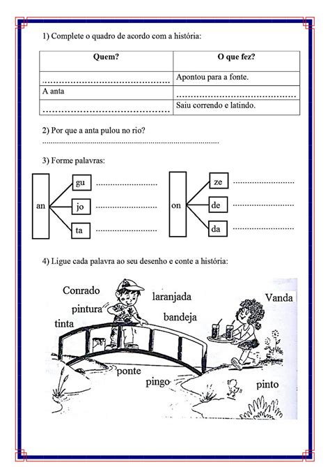 Palavra Com An En In On Un