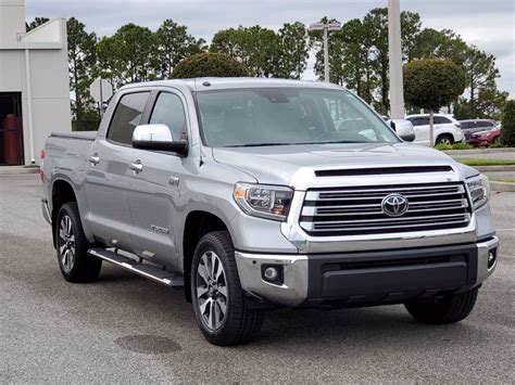 Pre Owned 2019 Toyota Tundra Limited Crewmax In Clermont 0860125a