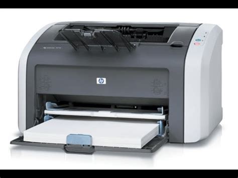 Hp laserjet 1010 on windows 10. How to install HP 1010 Printer for Windows 10 (driver ...