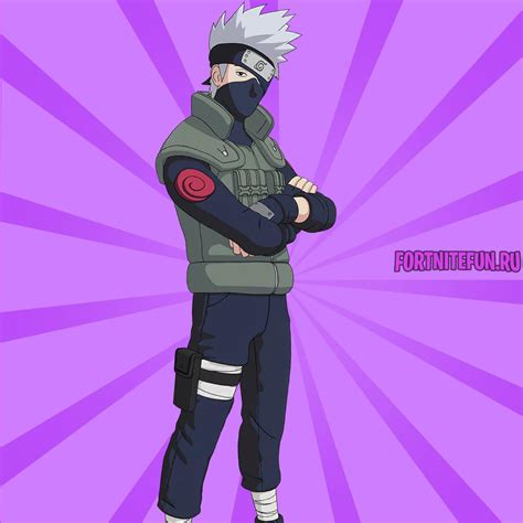 Скин Какаси Хатакэ Kakashi Hatake Фортнайт Fortnite