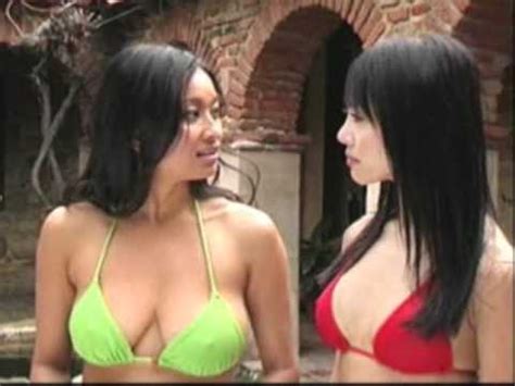 Sexy Chicks On Youtube Christine Nguyen Syren In Their Sexy Bikini
