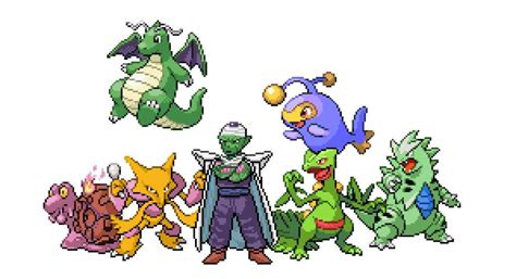 If you love pokemon dbz games you can also find other games on our site with retro games. Dragonball trainer sprites with pokemon teams | Pokémon Amino