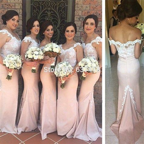 The most common light pink bridesmaid dress material is polyester. Aliexpress.com : Buy Blush Light Pink Bridesmaid Dresses ...