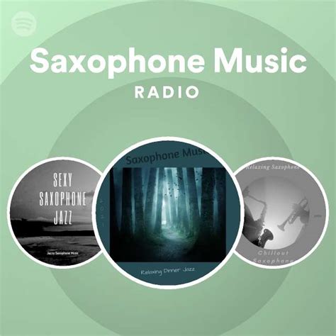 saxophone music radio playlist by spotify spotify