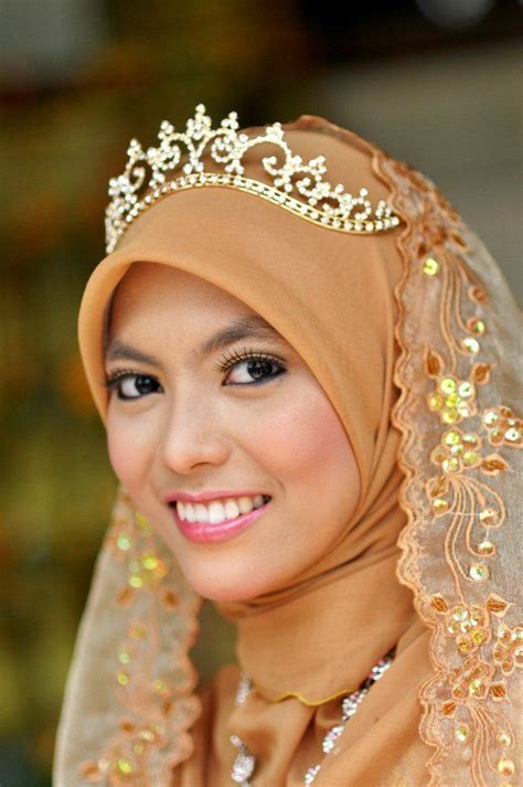 Tutorial Hijab Pengantin Pakai Mahkota Yang Simple Belajar Cara Hijab