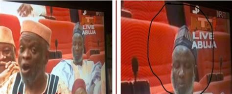 dino melaye defection senator caught on camera sleeping during plenary photos igbere tv