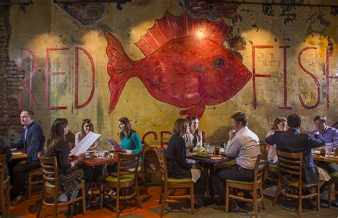 Interior Red Fish Grill Restaurant New Orleans Louisiana