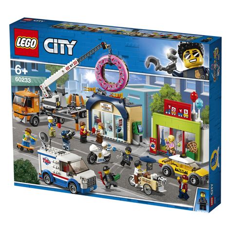 LEGO City klocki Otwarcie sklepu z pączkami LEGO Sklep EMPIK COM
