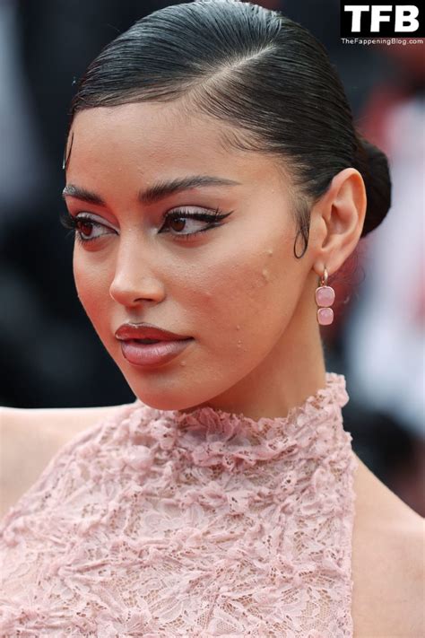 Cindy Kimberly Displays Her Nude Tits At The 75th Annual Cannes Film