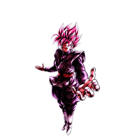 Sp Super Saiyan Rosé Goku Black Red Dragon Ball Legends Wiki