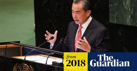 China Warns Us It Will Not Be Blackmailed On Trade United Nations