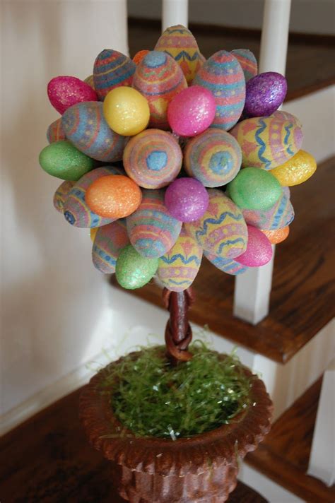 Egg Tree Easter Topiary Easter Crafts Spring Easter Decor