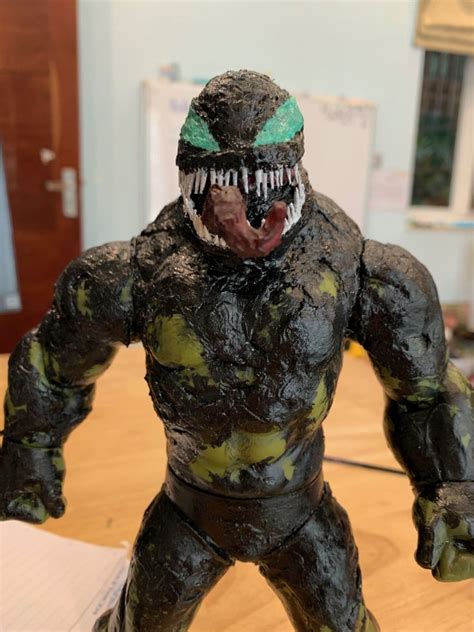 Venomized Hulk From Absolute Carnage Venom Custom Action Figure