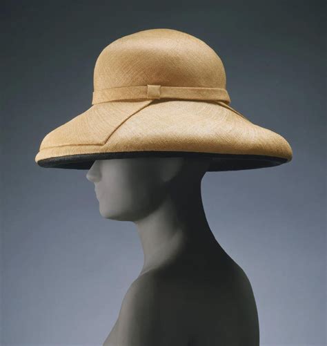 Womans Hat Designed By James Galanos United States 1966 1967