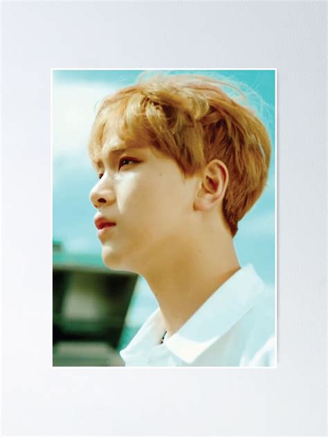 Haechan Nct Dream We Go Up 02 Poster By Nurfzr Redbubble