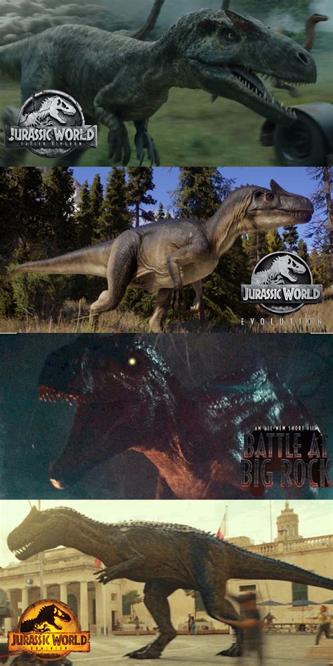 Jurassic Park Allosaurus