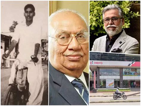 Who Is Pawan Munjal Father Brijmohan Lall Munjal Who Formed Hero Motocorp