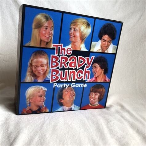 Prospero Hall Games The Brady Bunch Party Game Board Game Brand New