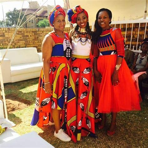 African Makoti Swazi Outfit Swati Makoti Wedding Outfits African Fashion South African