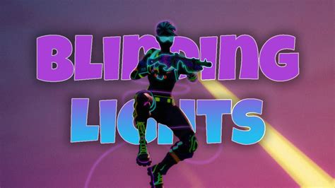 Blinding Lights Fortnite Montage Chapter 2 Montage Youtube