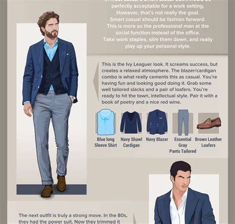 Mens Dress Codes Decoded Infographic Best Infographics