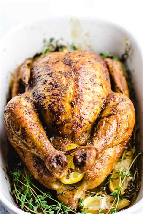 Baking a whole chicken at 350°f will yield a more tender result than roasting at a higher temperature. How Long To Cook A Whole Chicken At 350 In The Oven : How ...