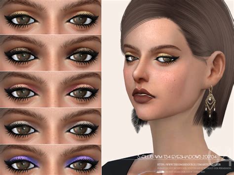 Eyeshadow F201704 By S Club Wm At Tsr Sims 4 Updates