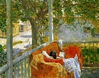 Childe Hassam Paints What He Sees (And Oh, What He Saw) - New England ...
