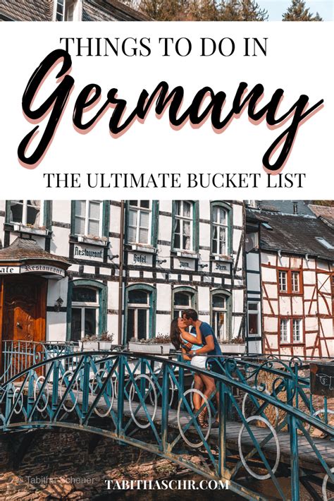 Heres My Personal Germany Bucket List With Everything You Absolutely