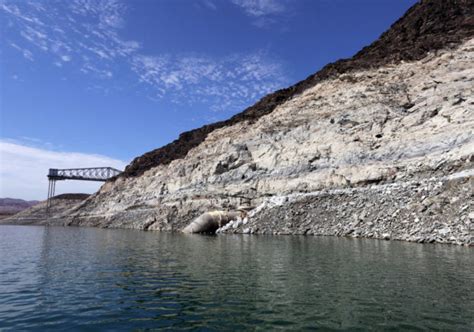 Bodies Surface Amid Dropping Water Levels At Lake Mead Is There A Mob