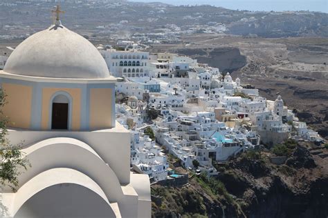 Fira Santorini Santorini Greece Visiting