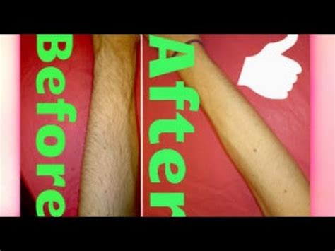Gigi wax 0440 1.5 oz. How to Bleach Arm Hair or Body Hair - YouTube