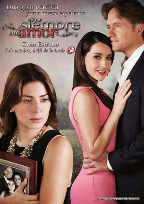 Novelas Radar Por Siempre Mi Amor Official Posters