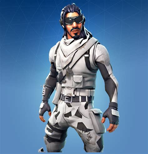 Fortnite Absolute Zero Skin Character Png Images Pro Game Guides