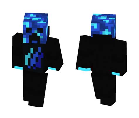 Download Ice Tbnrfrags Blue Boy Iceman Juice Minecraft Skin For Free