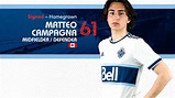 Whitecaps FC sign Matteo Campagna to MLS Homegrown contract | Vancouver ...