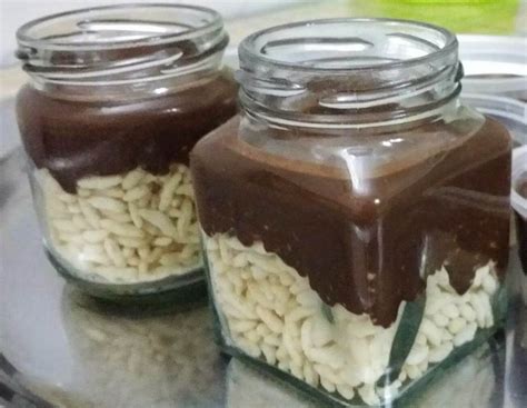 Island princess choco mochi chocolate covered japanese rice crackers 24 oz. Resepi Coklat Rice Bubble In Jar Paling Mudah - Blogopsi