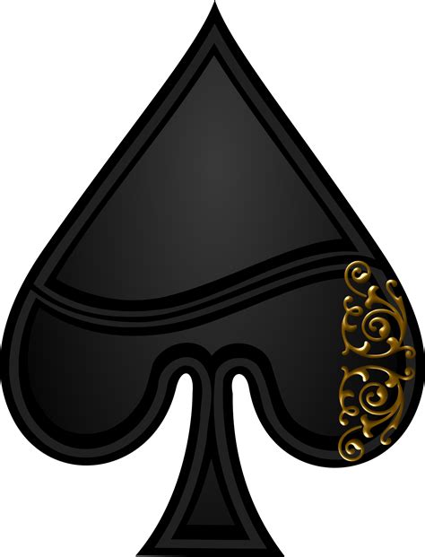 Queen Of Spades Queen Of Spades Spade Card Art Gambaran