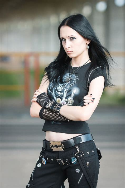 Heavy Metal Girl Metal Girl Fashion Heavy Metal Fashion Metal Girl