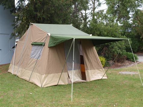 Custom Made Canvas Tents And Canvas Rain Fly · Canvas Tent