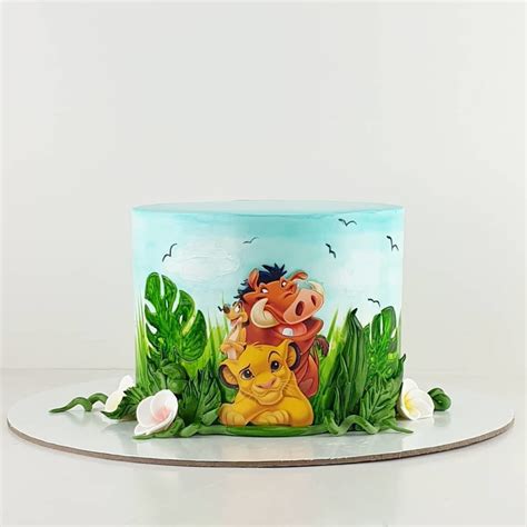 15 Amazing Lion King Cake Ideas And Designs