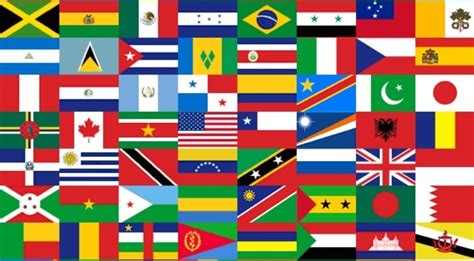 Aprende Todas Las Banderas Del Mundo