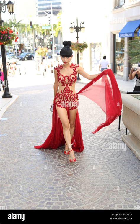 Photo By Jma Star Max Ipx10 10 15bai Ling Celebrates Her 49th Birthday On Rodeo Drive In