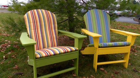 Check out our outdoor cushions sunbrella selection for the very best in unique or custom, handmade pieces from our home & living shops. Make your own Adirondack Chair cushions made from ...